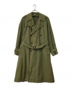 US ARMYユーエスアーミー）の古着「MILITARY OVERCOAT」｜カーキ