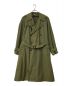 US ARMY（ユーエス アーミー）の古着「MILITARY OVERCOAT」｜カーキ