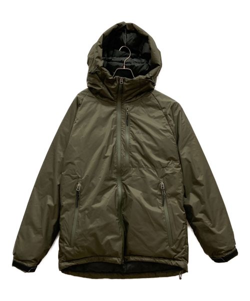 NANGA（ナンガ）NANGA (ナンガ) AURORA DOWN JACKET　オーロラダウンジャケット オリーブ サイズ:Lの古着・服飾アイテム