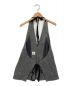 6(ROKU) BEAUTY&YOUTH (ロク ビューティーアンドユース) HERRINGBONE VEST グレー サイズ:表記なし：4800円