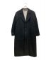 CHRISTIAN DADA（クリスチャンダダ）の古着「Paneled Tailored Melton Coat　CDM-19W-0301」｜ブラック