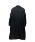 CHRISTIAN DADA (クリスチャンダダ) Paneled Tailored Melton Coat　CDM-19W-0301 ブラック サイズ:46：14000円