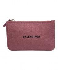 BALENCIAGA (バレンシアガ) フラグメントケース ピンク