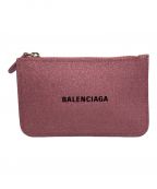 BALENCIAGAバレンシアガ）の古着「フラグメントケース」｜ピンク