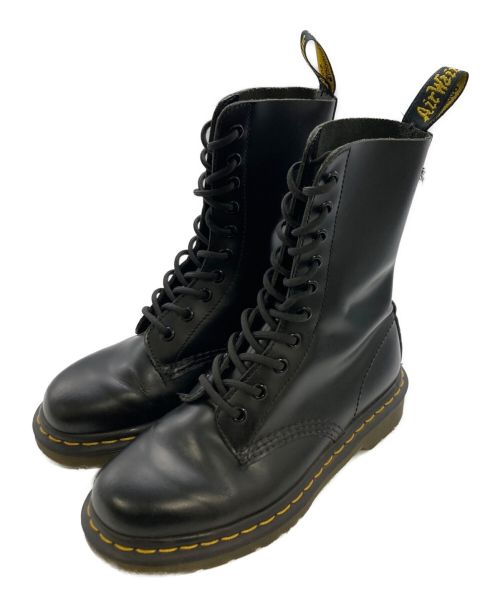 Dr.Martens（ドクターマーチン）Dr.Martens (ドクターマーチン) 10ホールブーツ ブラック サイズ:36の古着・服飾アイテム