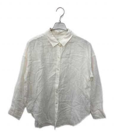 [中古]Plage(プラージュ)のレディース トップス Natural dyed リネンシャツ