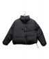 MONKEY TIME（モンキータイム）の古着「TFT CROPPED DOWN JACKET クロップド ダウンジャケット ドローコード  8325-699-0958」｜ブラック