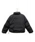 MONKEY TIME (モンキータイム) TFT CROPPED DOWN JACKET クロップド ダウンジャケット ドローコード  8325-699-0958 ブラック サイズ:M：12800円