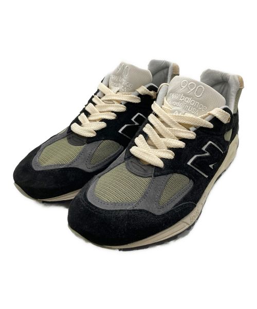 NEW BALANCE（ニューバランス）NEW BALANCE (ニューバランス) ローカットスニーカー ブラック サイズ:27の古着・服飾アイテム