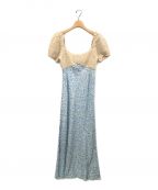 RIXOリキソー）の古着「Sardinia Dress Daisy Chain」｜ライトブルー