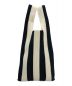 LASTFRAME (ラストフレーム) STRIPE MARKET BAG ブラック サイズ:-：12800円