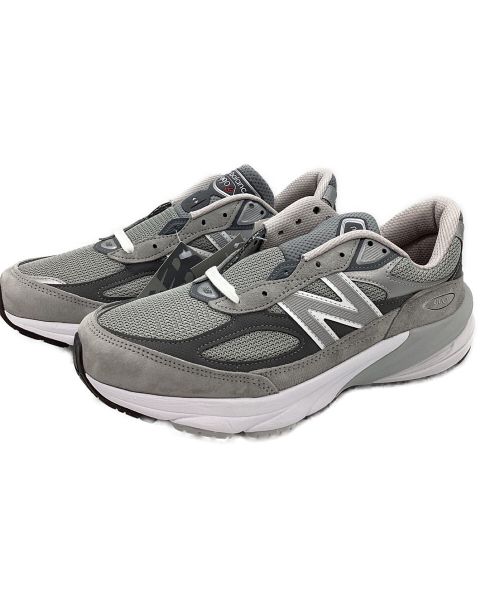 NEW BALANCE（ニューバランス）NEW BALANCE (ニューバランス) Made in USA 990 v6 GL6 グレー サイズ:27 未使用品の古着・服飾アイテム