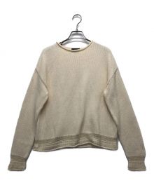 theory（セオリー）の古着「MERCER COTTON TRIM DT PO」｜アイボリー