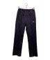 Needles（ニードルズ）の古着「22AW SP Track Pant-Poly JQ LQ474 ジャガード トラックパンツ 」｜パープル×ブラック