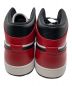 中古・古着 NIKE (ナイキ) AIR JORDAN 1 MID レッド サイズ:30.5：18000円