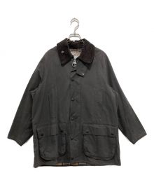 Barbour（バブアー）の古着「OS WAX BEDALE」｜チャコールグレー