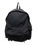 COMME des GARCONS HOMME PLUSコムデギャルソンオムプリュス）の古着「BACK PACK バック　パックリュック」｜ブラック