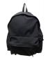 COMME des GARCONS HOMME PLUS（コムデギャルソンオムプリュス）の古着「BACK PACK バック　パックリュック」｜ブラック