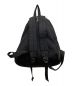 COMME des GARCONS HOMME PLUS (コムデギャルソンオムプリュス) BACK PACK バック　パックリュック ブラック：11000円