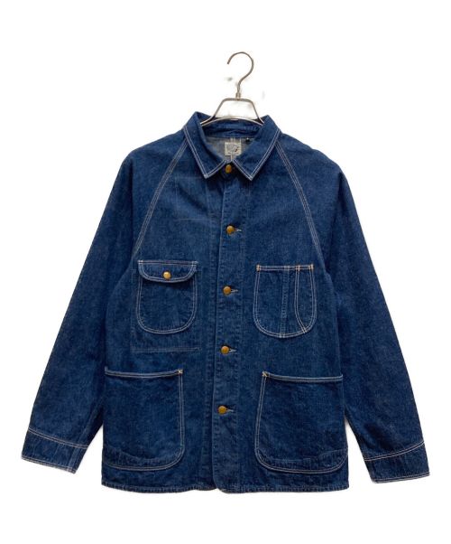 orSlow（オアスロウ）orSlow (オアスロウ) 1950S COVERALL デニムカバーオール インディゴ サイズ:2の古着・服飾アイテム