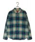 SUPREME（シュプリーム）の古着「Shadow Plaid Flannel Shirt」｜ブルー