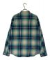 SUPREME (シュプリーム) Shadow Plaid Flannel Shirt ブルー サイズ:M：22800円