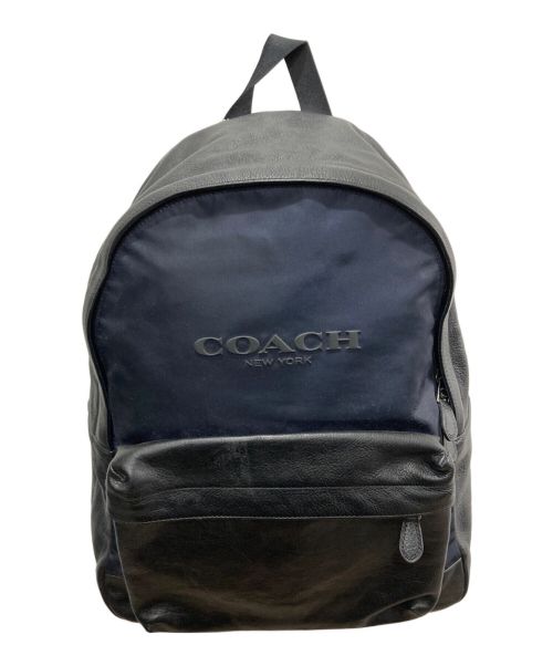 COACH（コーチ）COACH (コーチ) リュック/F71674 ブラックの古着・服飾アイテム