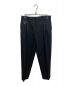 th products（ティーエイチプロダクツ）の古着「MARC / Tuck Tapered Pants」｜ブラック