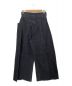 77circa (ナナナナサーカ) Curensology (カレンソロジー) circa make double west belt buggy denim pants ブラック サイズ:28：17800円