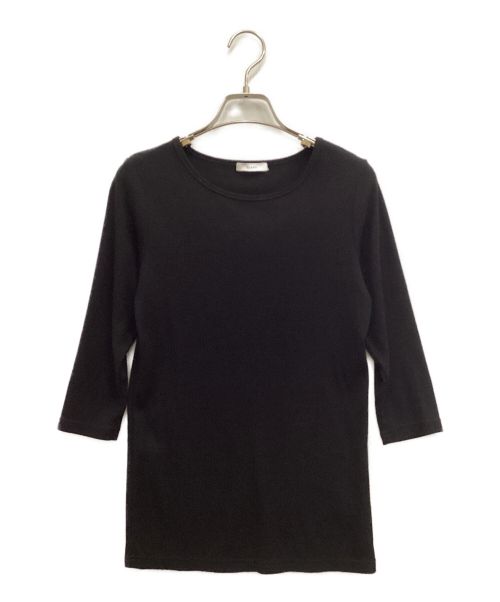 CLANE（クラネ）CLANE (クラネ) HALF SLEEVE TIGHT TOPS ブラック サイズ:2の古着・服飾アイテム