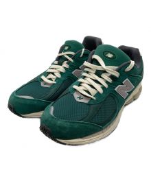 NEW BALANCE（ニューバランス）の古着「ローカットスニーカー」｜グリーン