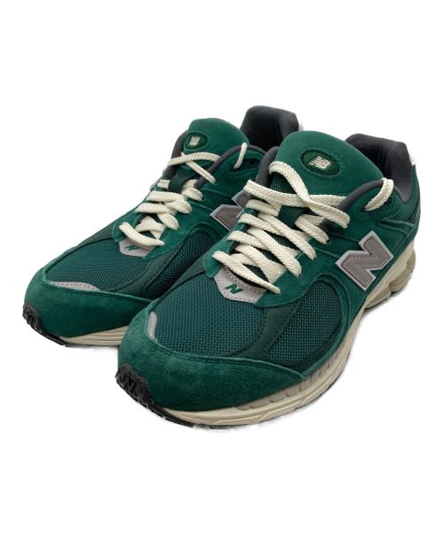 NEW BALANCE（ニューバランス）NEW BALANCE (ニューバランス) ローカットスニーカー グリーン サイズ:28の古着・服飾アイテム