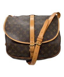 LOUIS VUITTON（ルイ ヴィトン）の古着「ショルダーバッグ/M42254」｜ブラウン