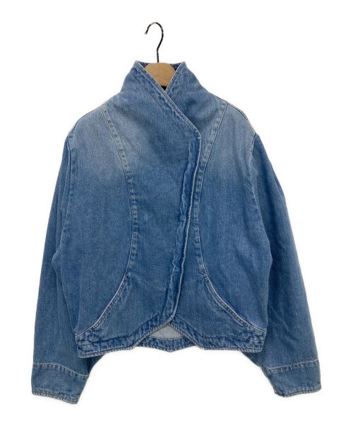 ISABEL MARANT（イザベルマラン）ISABEL MARANT (イザベルマラン) Pauline denim jacket サイズ:36の古着・服飾アイテム