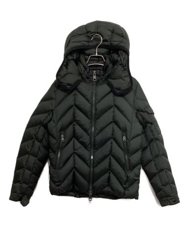 中古・古着通販】MONCLER (モンクレール) ダウンジャケット ブラック 