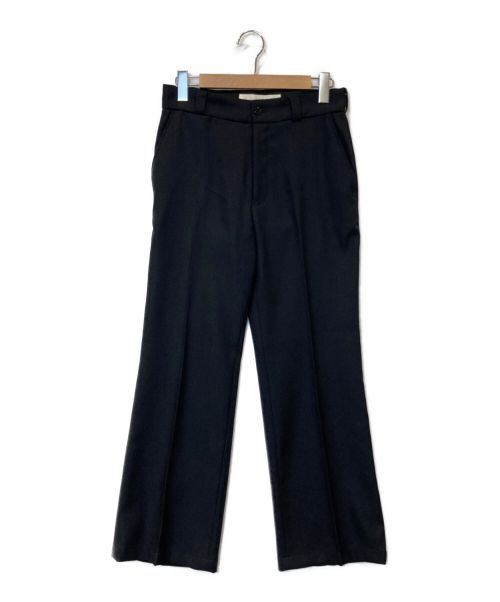 THE SHINZONE（ザ シンゾーン）THE SHINZONE (ザ シンゾーン) CENTER PRESS PANTS ブラック サイズ:38の古着・服飾アイテム