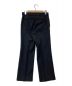 THE SHINZONE (ザ シンゾーン) CENTER PRESS PANTS ブラック サイズ:38：5000円