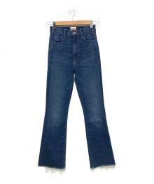 mother（マザー）の古着「The Hustler Ankle Fray Denim Pants」｜インディゴ