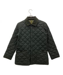 Barbour（バブアー）の古着「キルティングジャケット」｜オリーブ