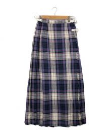 O'NEIL OF DUBLIN（オニールオブダブリン）の古着「EASY MAXI KILT EXTRA BELT」｜ブルー