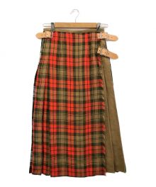 O'NEIL OF DUBLIN（オニールオブダブリン）の古着「MULTI COMB KILT」｜ブラウン