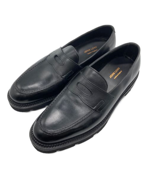 JOHN LOBB（ジョンロブ）JOHN LOBB (ジョンロブ) LOPEZ　ローファー　ニュースタンダード ブラック サイズ:5Eの古着・服飾アイテム