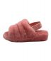 UGG (アグ) Fluff Yeah Slide ピンク サイズ:24㎝：5800円