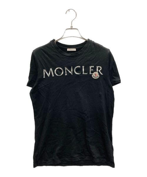 MONCLER（モンクレール）MONCLER (モンクレール) T-SHIRT GIROCOLLO ブラック サイズ:SIZE XSの古着・服飾アイテム