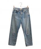 AGOLDEエーゴールドイー）の古着「MID RISE REPLICA LOOSE FIT JEANS」｜ブルー