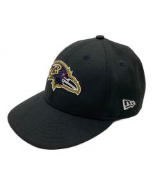 New Era 59FIFTY（ニューエラ）の古着「キャップ」｜ブラック