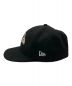 New Era 59FIFTY (ニューエラ) キャップ ブラック サイズ:7 3/8・58.7cm：2980円