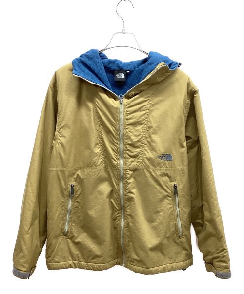 THE NORTH FACE（ザ ノース フェイス）THE NORTH FACE (ザ ノース フェイス) コンパクトノマドジャケット ベージュ×ネイビー サイズ:Mの古着・服飾アイテム