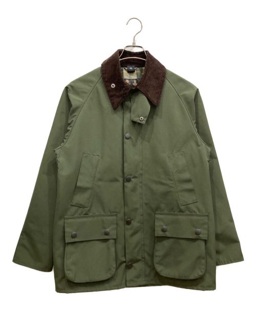 Barbour（バブアー）Barbour (バブアー) BEAMS PLUS (ビームスプラス) 別注 BEDALE 2Layer Classic Fit　ビデイル オリーブ サイズ:36の古着・服飾アイテム