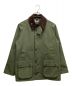 Barbour（バブアー）の古着「別注 BEDALE 2Layer Classic Fit　ビデイル」｜オリーブ